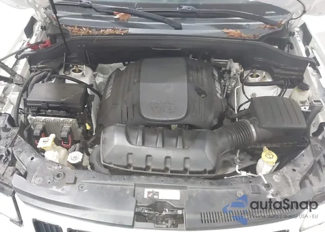 2014 Jeep Grand Cherokee Overland из США, поврежденный, VIN 1C4RJFCTXEC233872